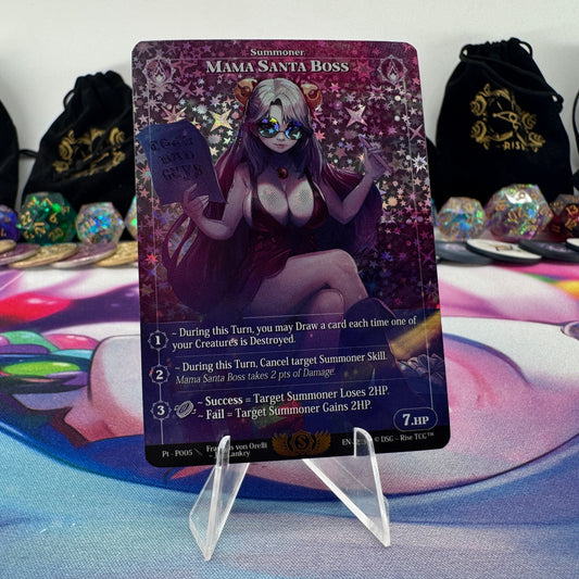 #1685 Mama Santa Boss | Pt - P005 | Star Foil | Prestige 2023 Promo | Rare (EN)