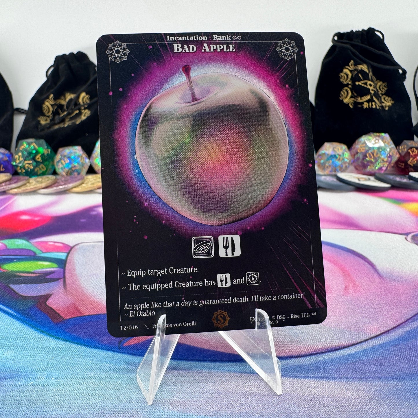 #1686 Bad Apple | T2/016 | Holo | Promo | Common (EN)