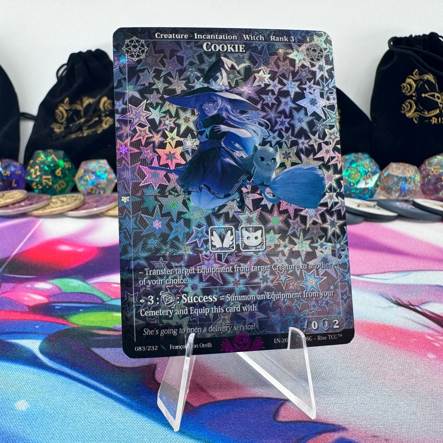 #1431 Cookie | 083/232 | Star Holo | Trophy - 01 | Uncommon (EN)