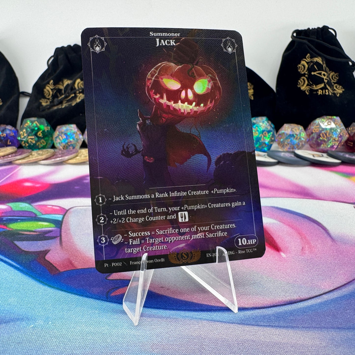 #1694 Jack | Pt - P003 | UV Holo | Promo | Rare (EN)