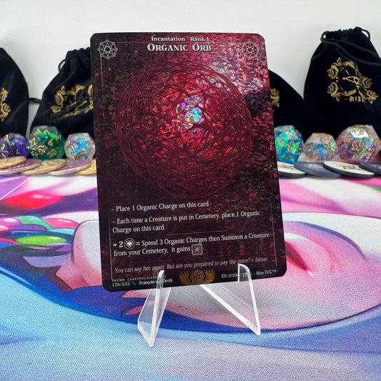 #1699 Organic Orb | 176/232 | Cracked Ice Mini Holo | Candypocalypse Promo | Rare (EN)