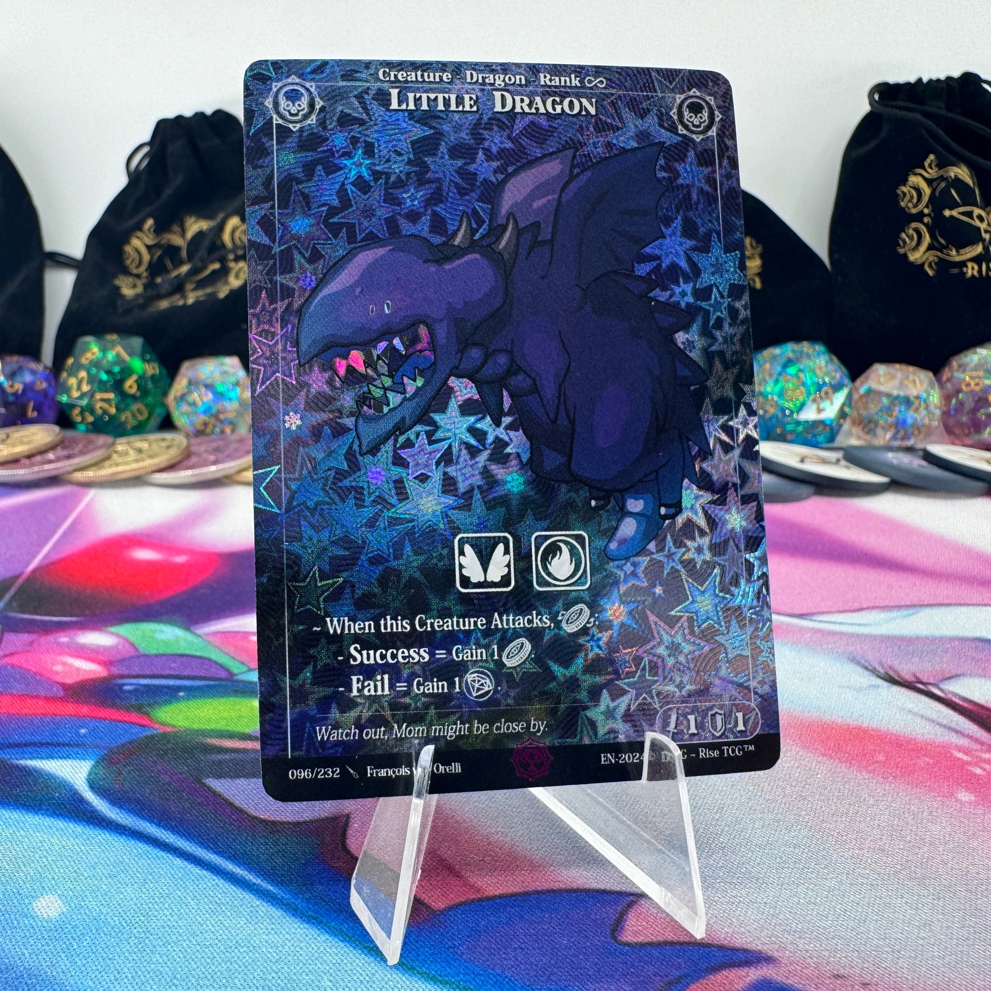 #1432 Little Dragon | 096/232 | Star Holo | Trophy - 01 | Common (EN)