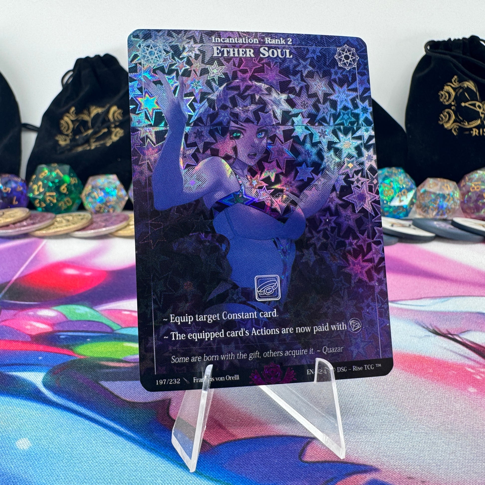 #1433 Ether Soul | 197/232 | Star Holo | Trophy - 01 | Uncommon (EN)