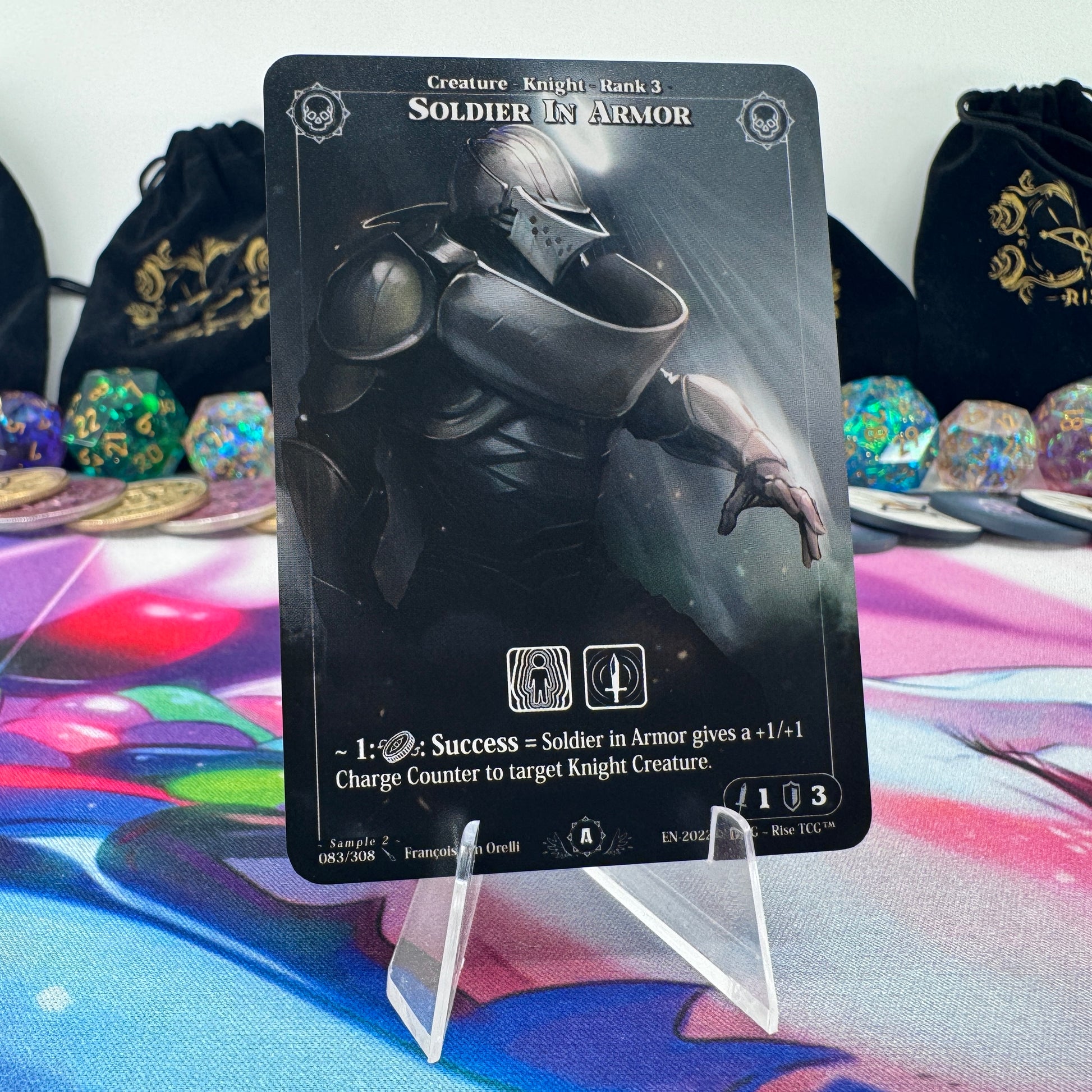 #1434 Soldier in Armor | 083/308 | Non Holo | Sample 2 | Uncommon (EN)
