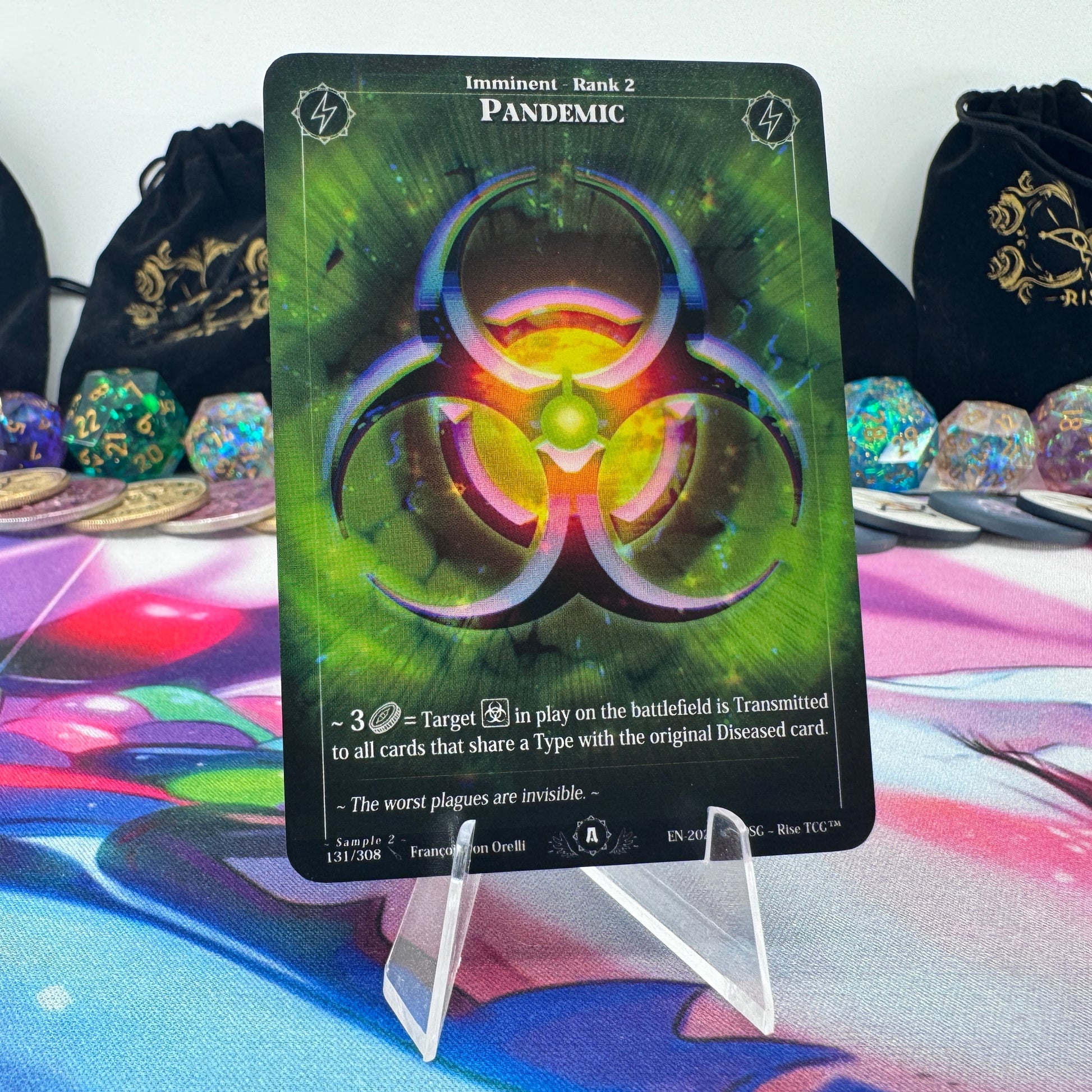 #1435 Pandemic | 131/308 | Non Holo | Sample 2 | Uncommon (EN)