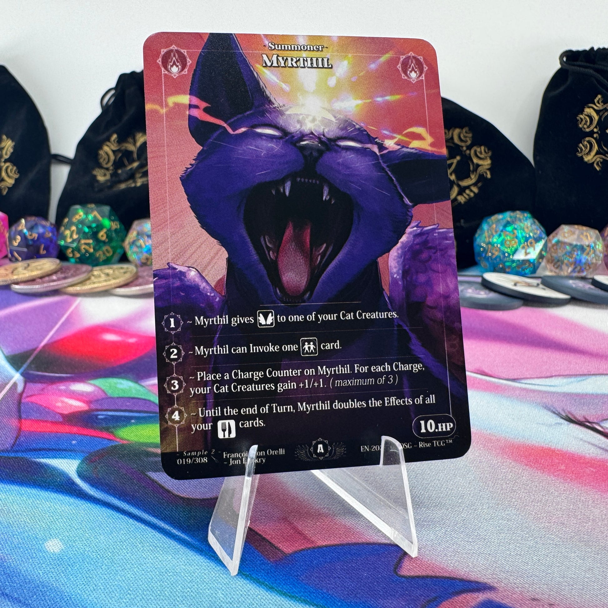 #1436 Myrthil | 019/308 | Non Holo | Sample 2 | Rare (EN)