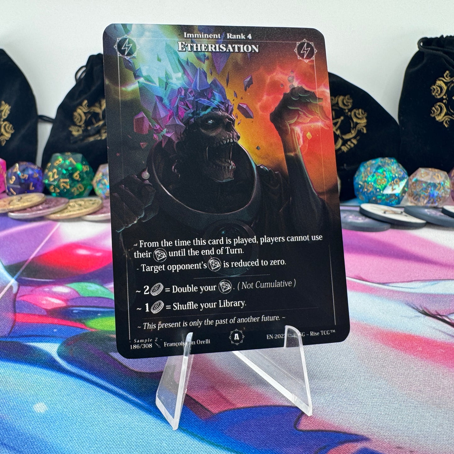 #1438 Etherisation | 186/308 | Non Holo | Sample 2 | Common (EN)