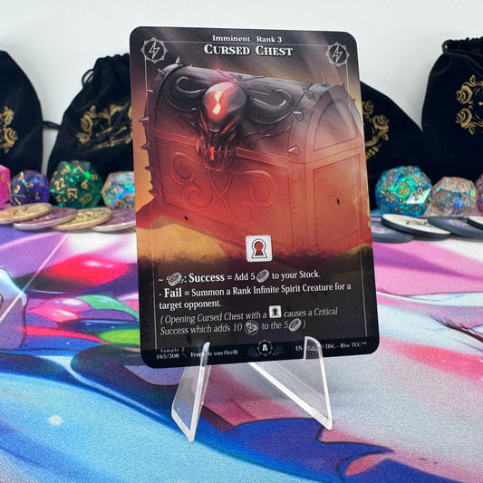 #1439 Cursed Chest | 165/308 | Non Holo | Sample 2 | Uncommon (EN)