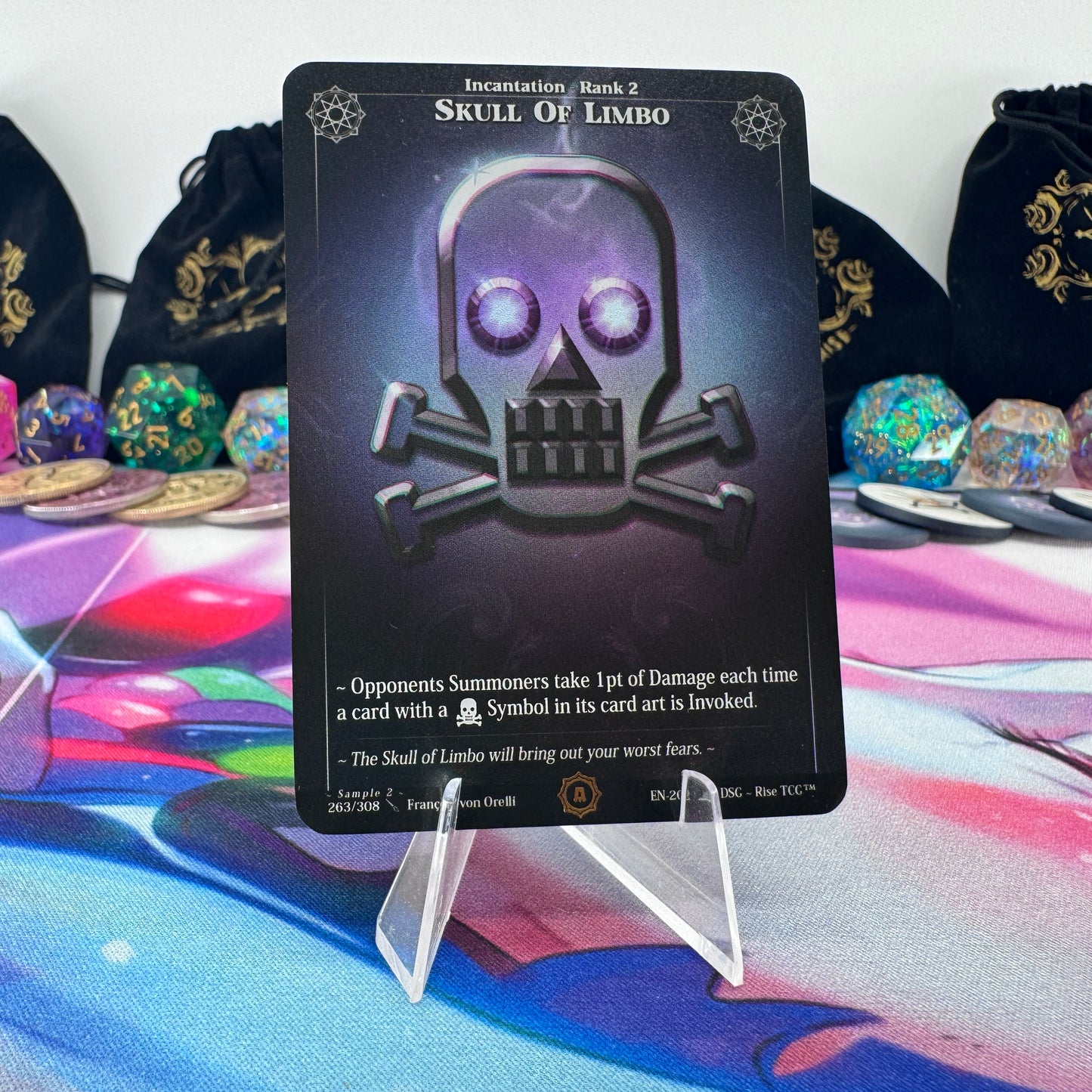 #1446 Skull Of Limbo | 263/308 | Holo | Sample 2 | Common (EN)