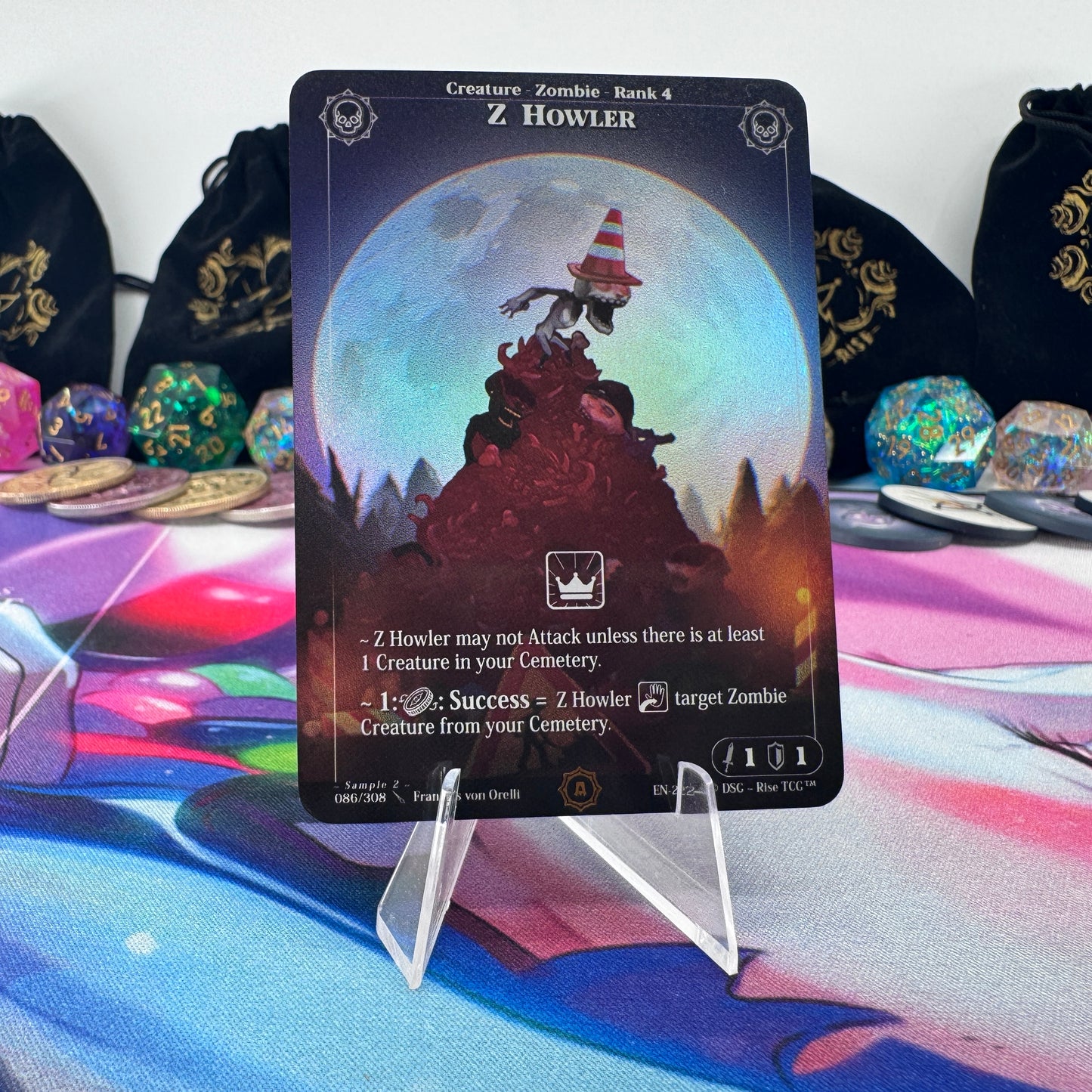 #1449 Z Howler | 086/308 | Holo | Sample 2 | Common (EN)