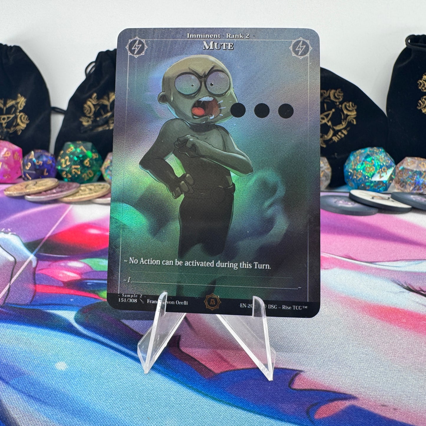 #1450 Mute | 151/308 | Holo | Sample 2 | Common (EN)