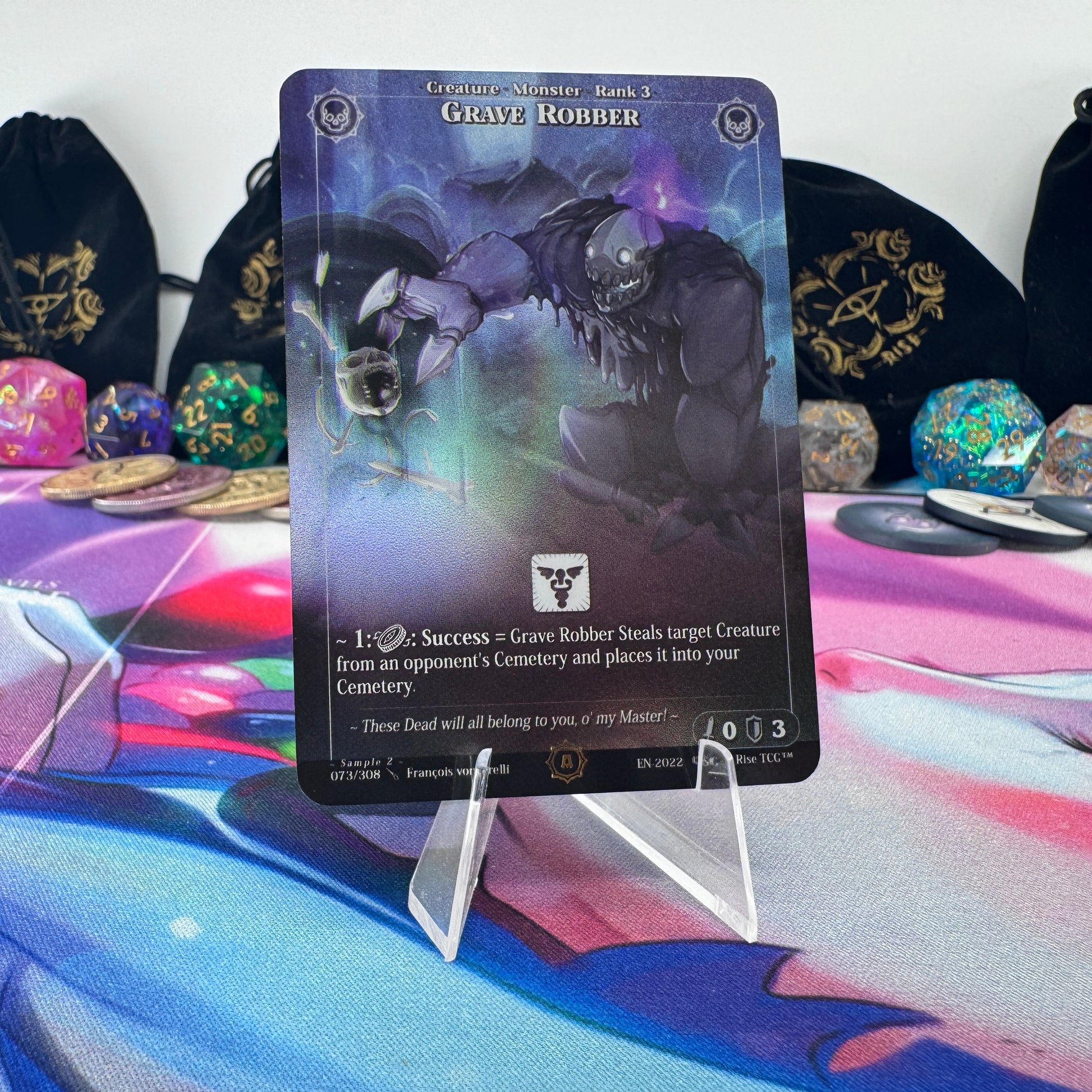 #1451 Grave Robber | 073/308 | Holo | Sample 2 | Common (EN)