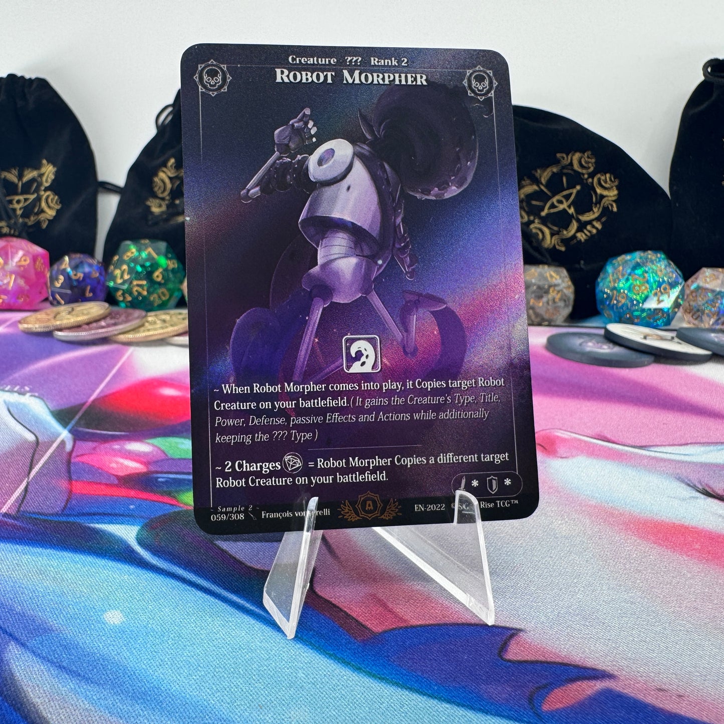 #1452 Robot Morpher | 059/308 | Holo | Sample 2 | Uncommon (EN)