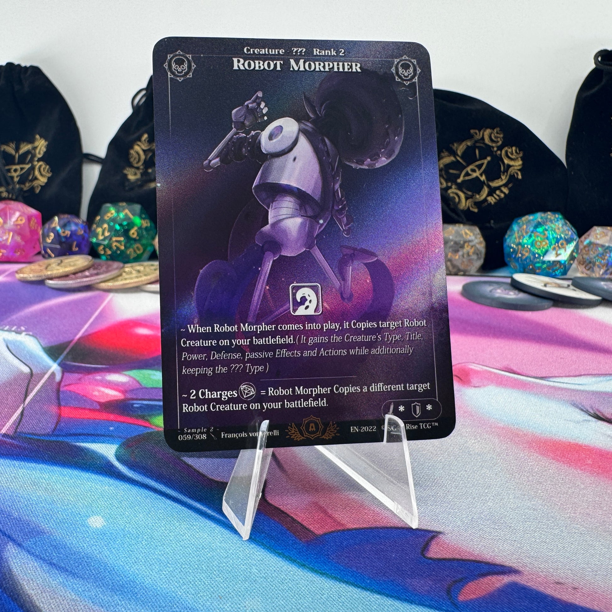 #1452 Robot Morpher | 059/308 | Holo | Sample 2 | Uncommon (EN)