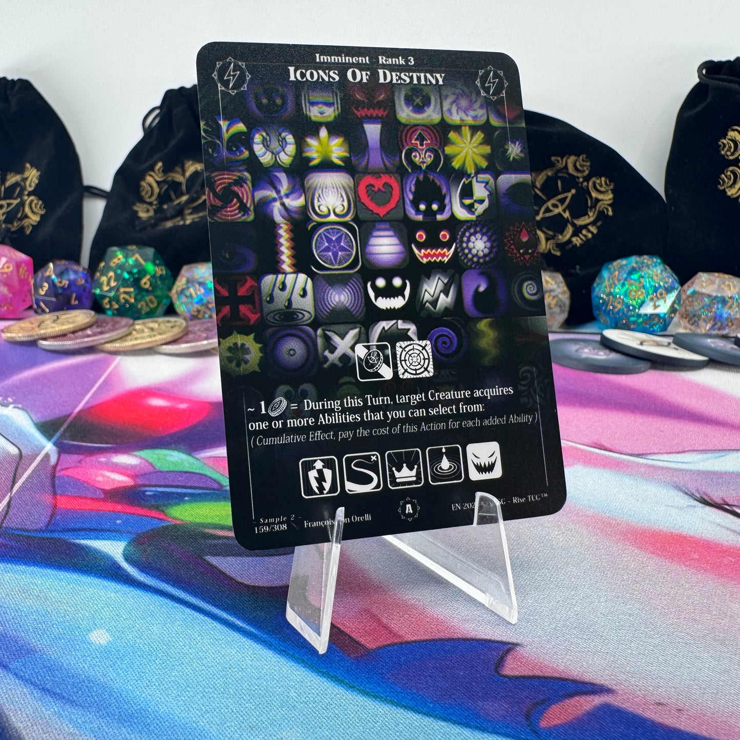 #1458 Icons Of Destiny | 159/308 | Non Holo | Sample 2 | Common (EN)