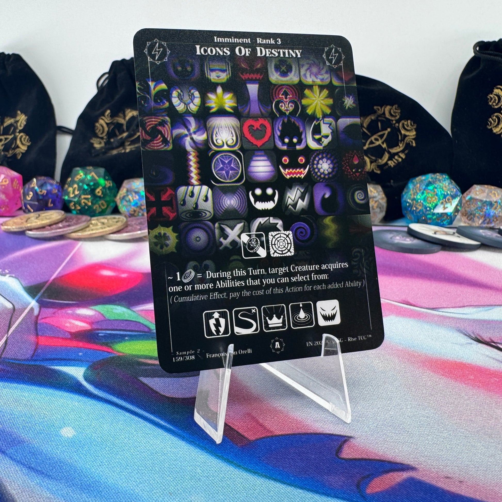 #1458 Icons Of Destiny | 159/308 | Non Holo | Sample 2 | Common (EN)