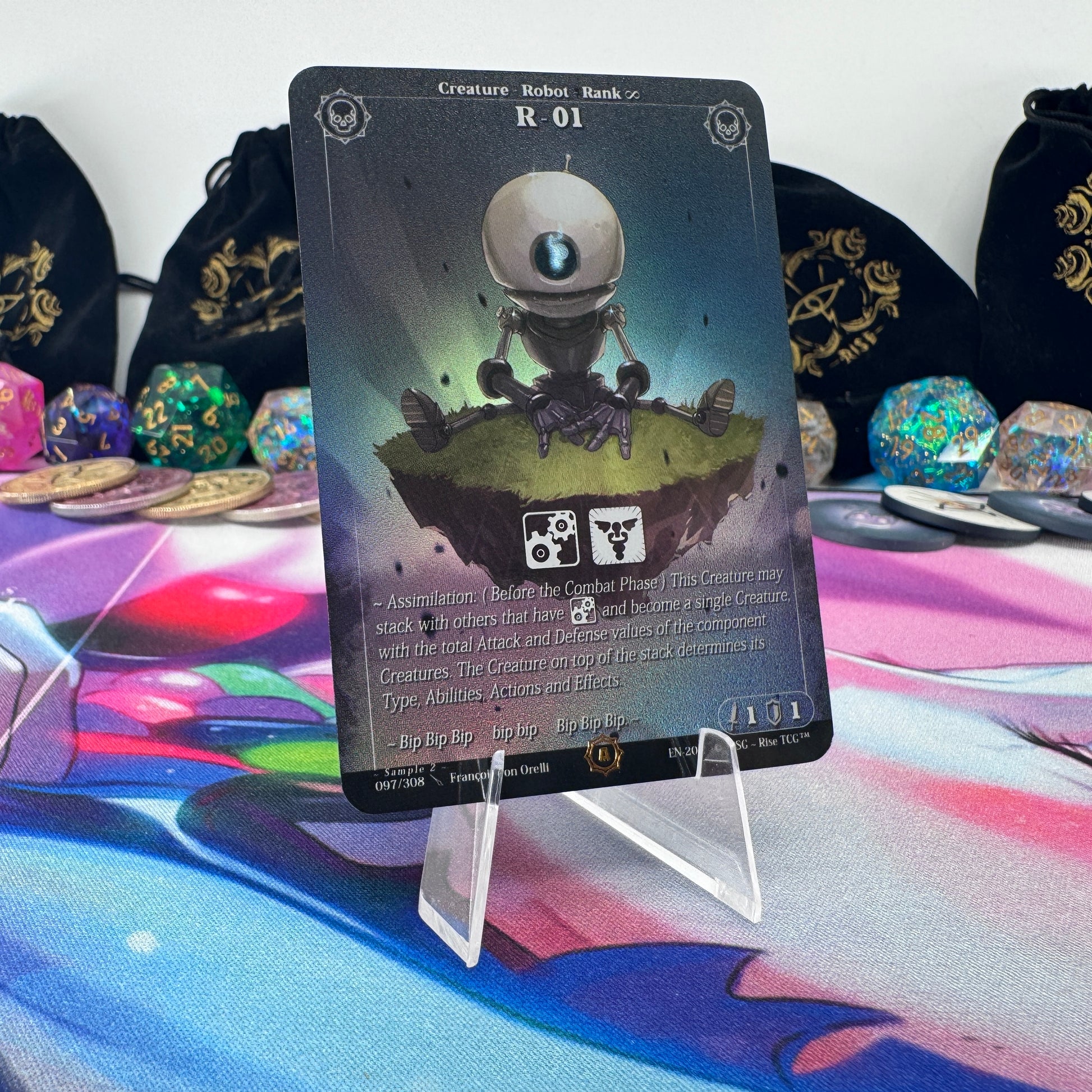 #1459 R - 01 | 097/308 | Holo | Sample 2 | Common (EN)