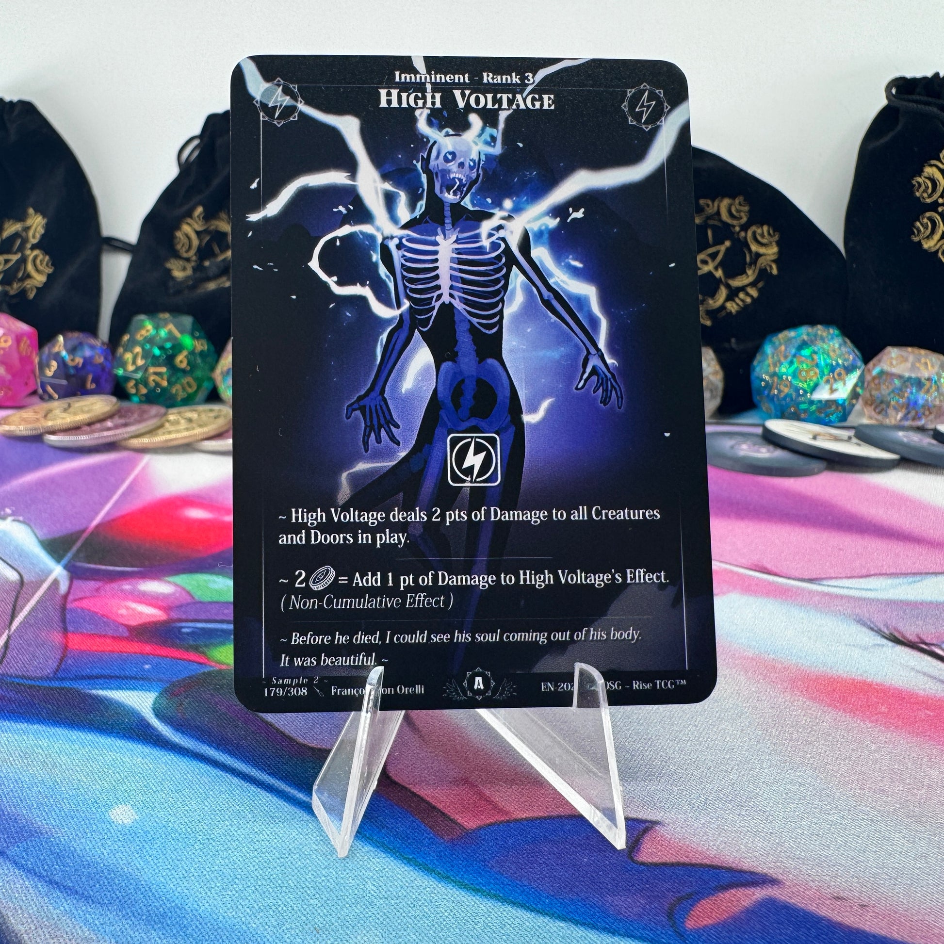#1463 High Voltage | 179/308 | Non Holo | Sample 2 | Uncommon (EN)