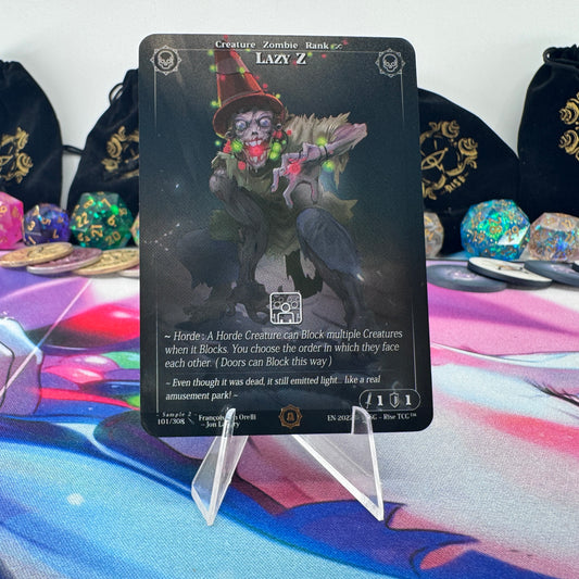 #1465 Lazy Z | 101/308 | Holo | Sample 2 | Common (EN)