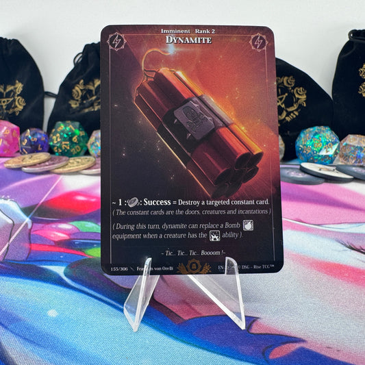 #1469 Dynamite | 155/306 | Holo | Sample-C | Uncommon (EN)