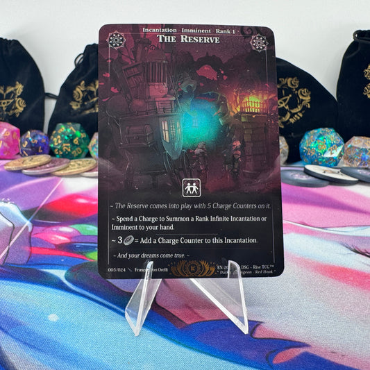 #1471 The Reserve | 005/024 | Holo | Kickstarter Stretch Goal | Legendary (EN)