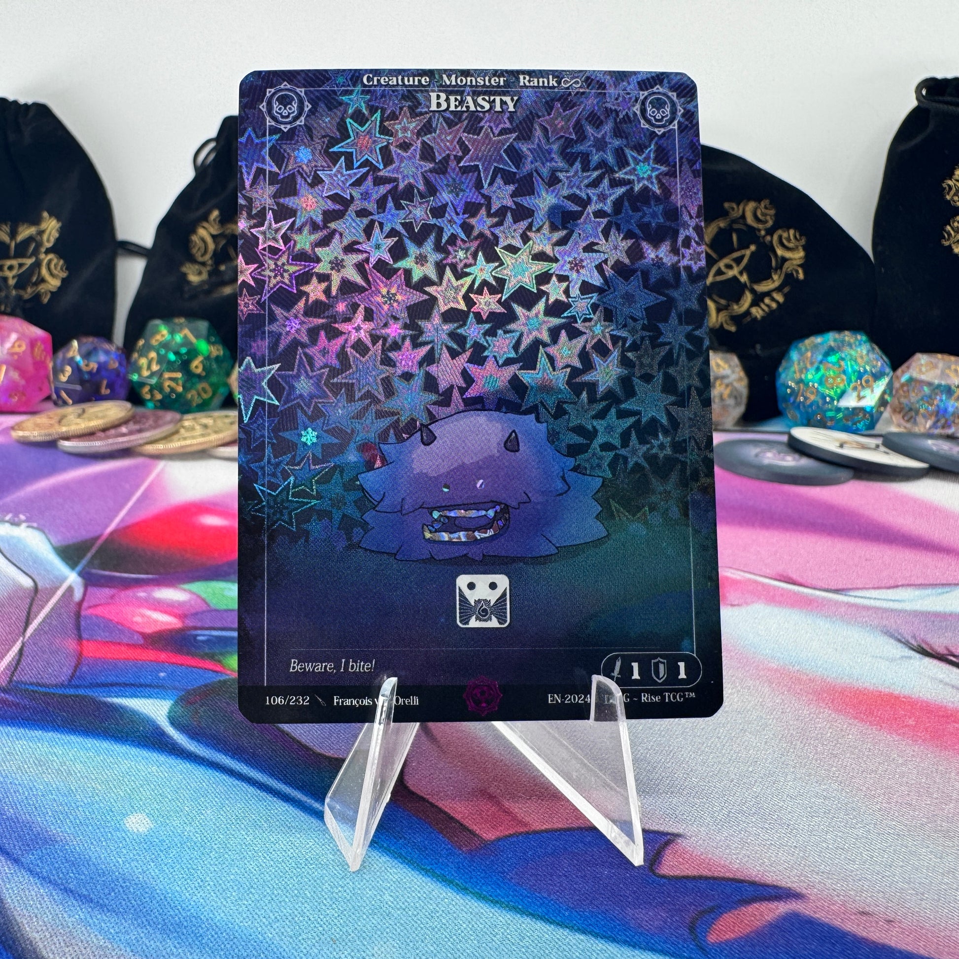#1472 Beasty | 106/232 | Star Holo | Trophy - 01 | Common (EN)