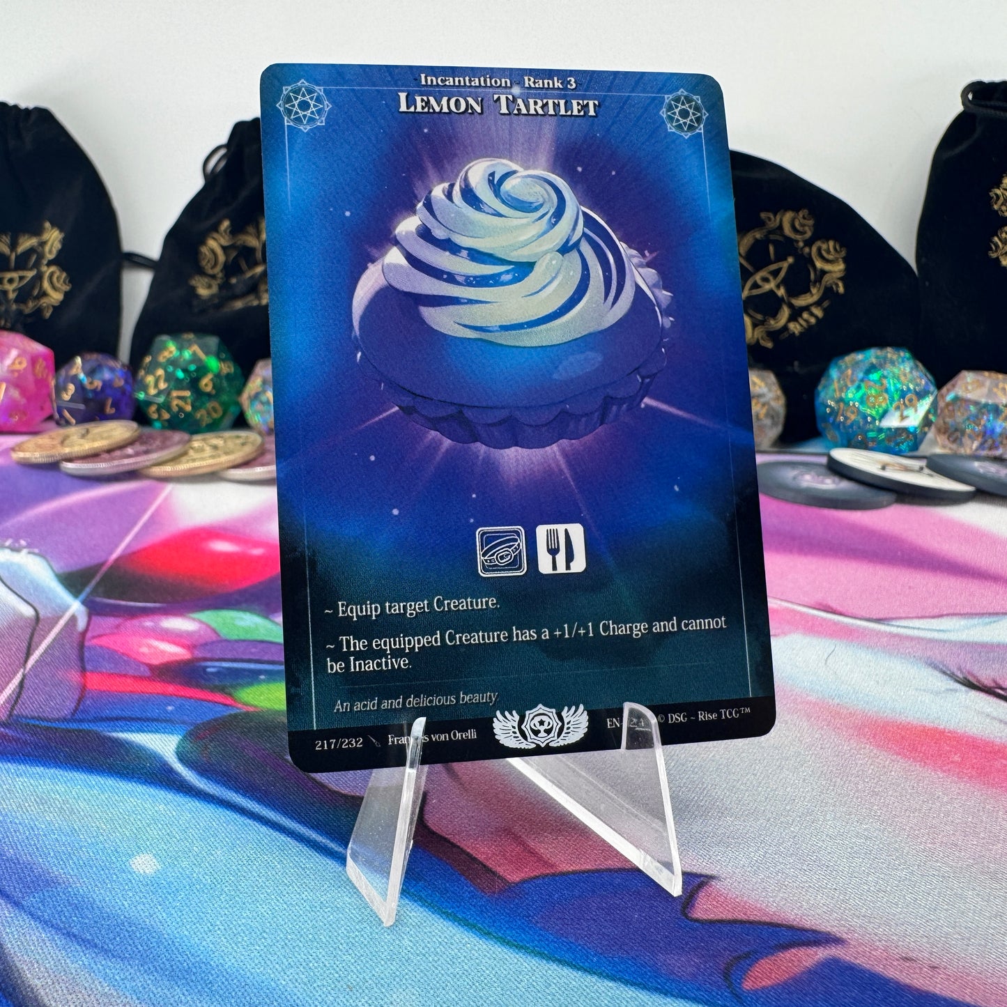 #1475 Lemon Tartlet | 217/232 | Non Holo | Trophy - 01 | Rare (EN)
