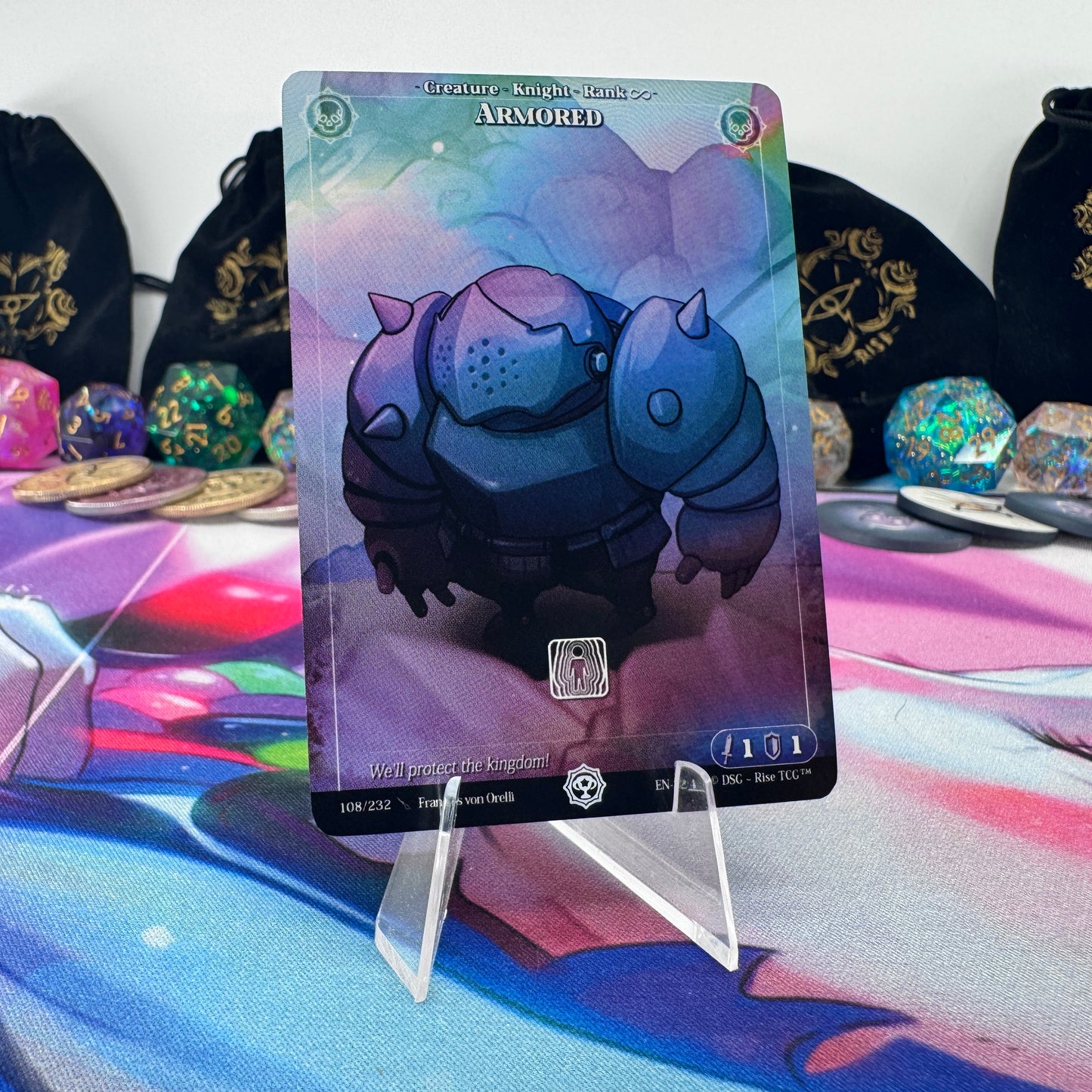 #1476 Armored | 108/232 | Non Holo | Trophy - 01 | Common (EN)