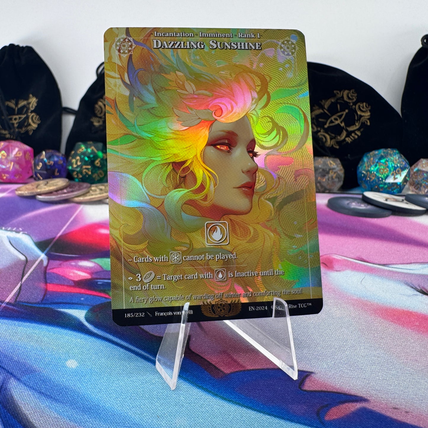 #1477 Dazzling Sunshine | 185/232 | Holo | Candypocalypse | Rare (EN)