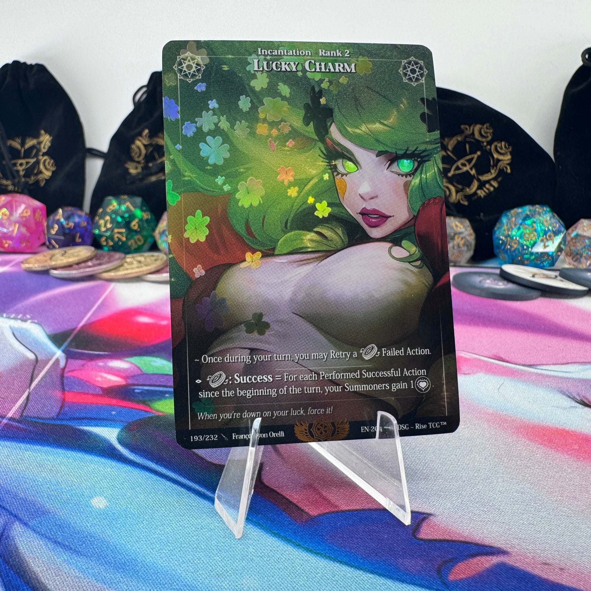 #1479 Lucky Charm | 193/232 | Holo | Candypocalypse | Rare (EN)