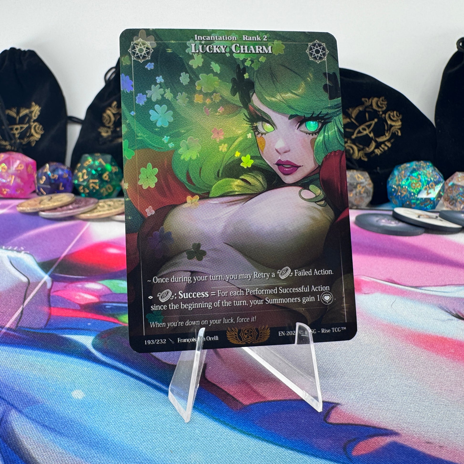 #1481 Lucky Charm | 193/232 | Holo | Candypocalypse | Rare (EN)