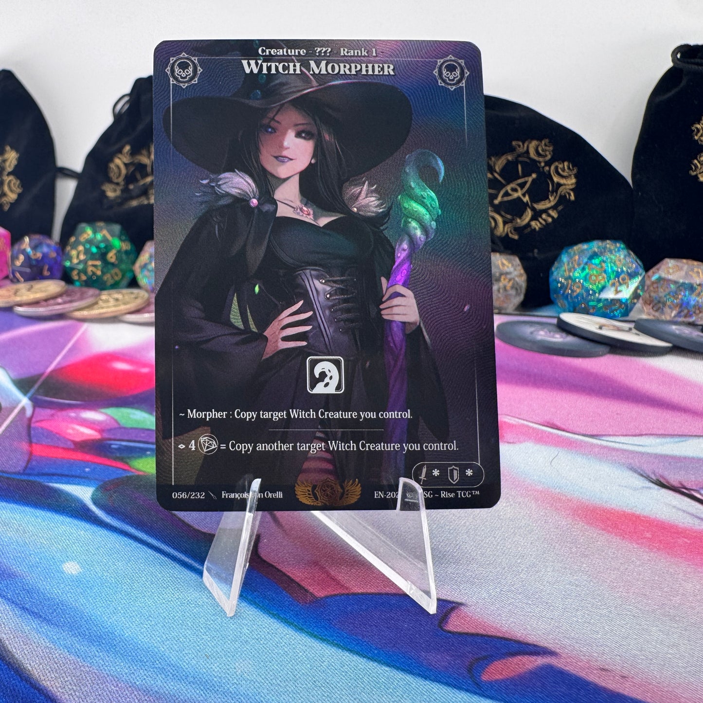 #1482 Witch Morpher | 056/232 | Holo | Candypocalypse | Rare (EN)
