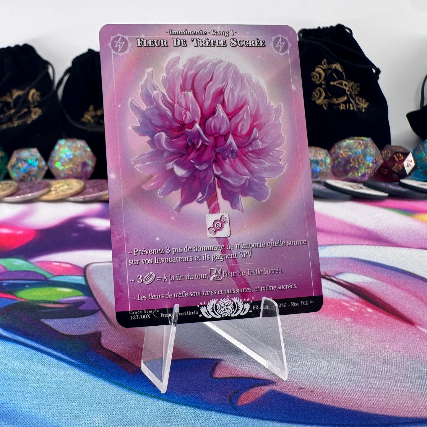 #1483 Fleur De Trefle Sucre | 127/232 | Non Holo | Candypocalypse | Legendary (EN)
