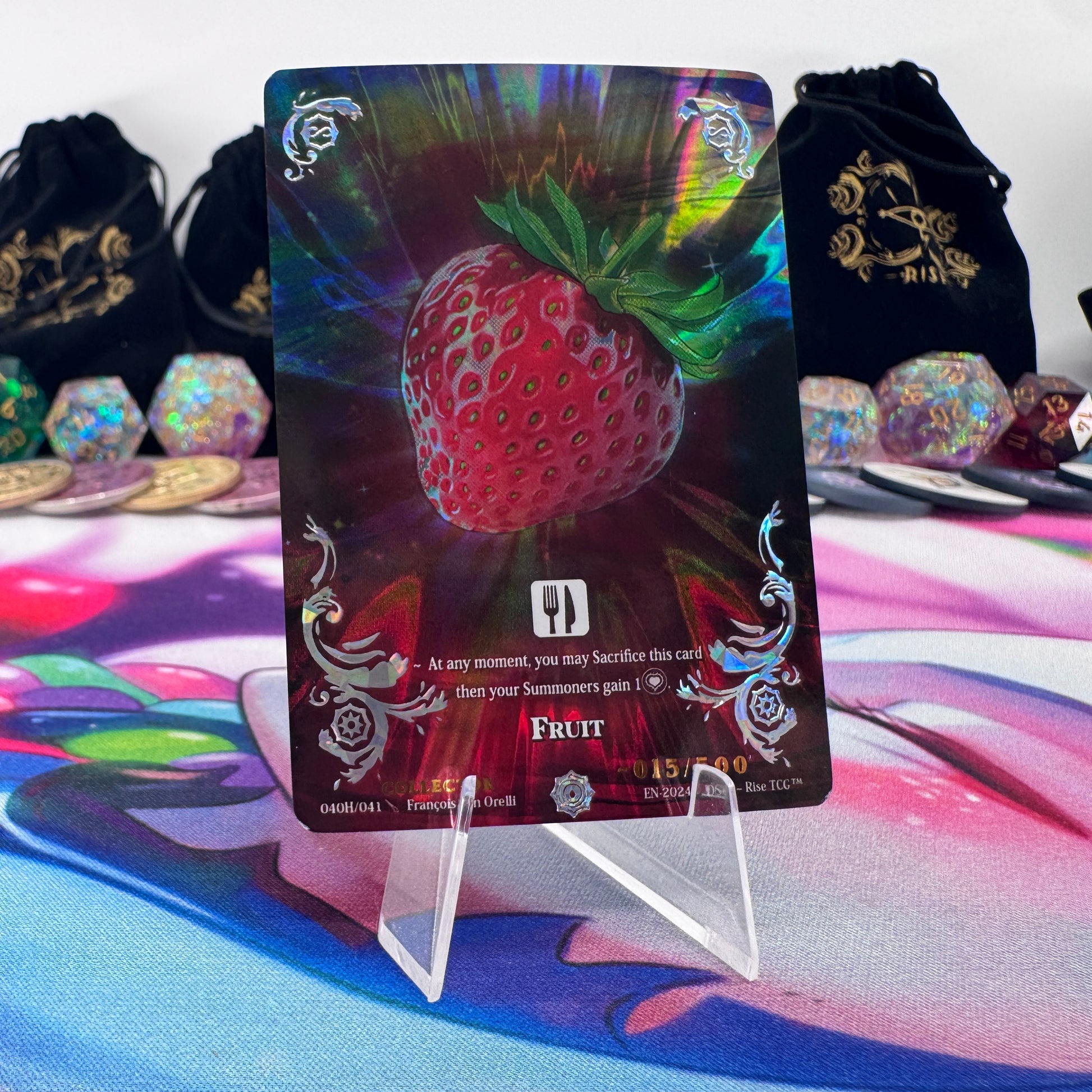 #1487 Fruit | 040H/041 | Collector 015/500 | Fresh | Common (EN)