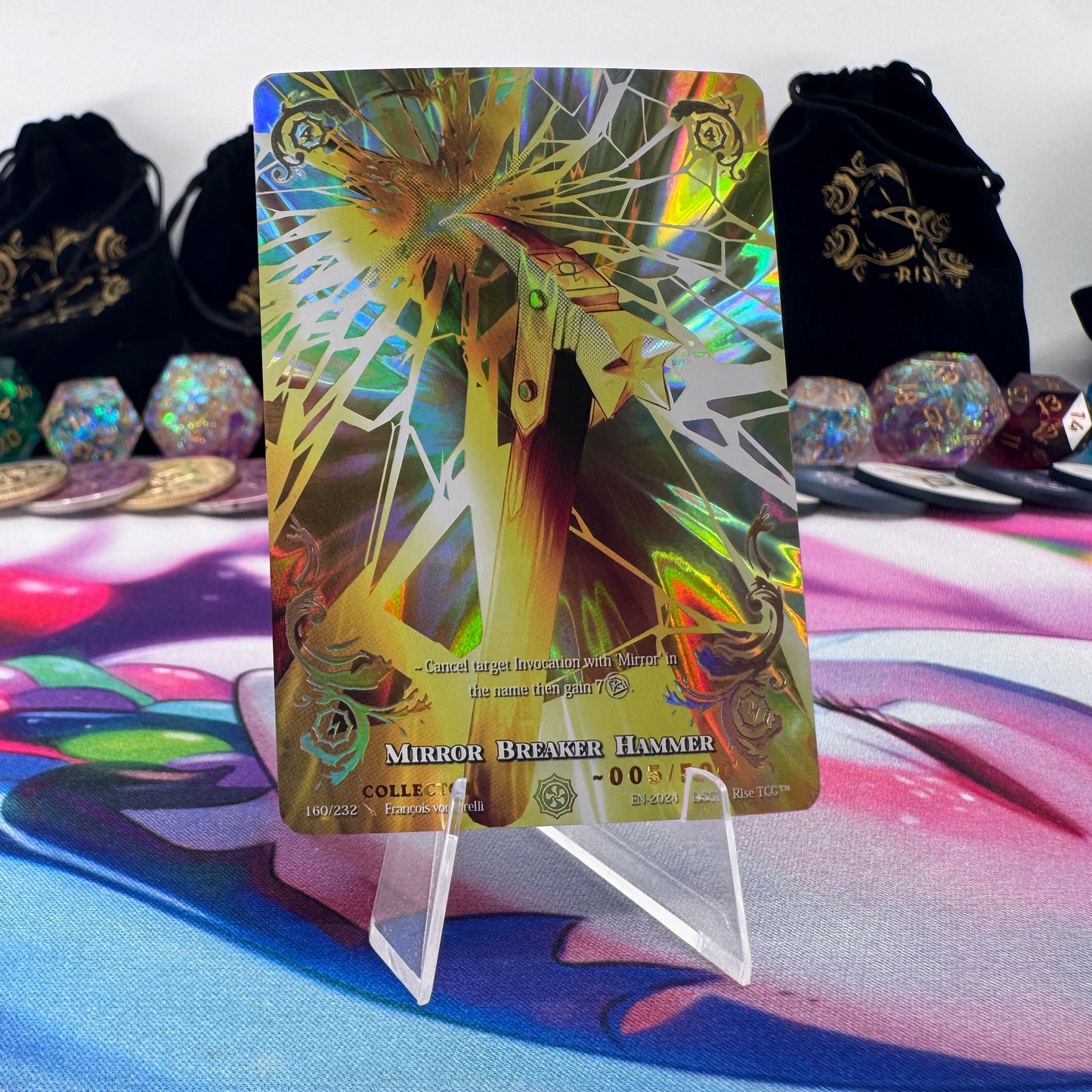 #1488 Mirror Breaker Hammer | 160/232 | Collector 005/500 | Candypocalypse | Common (EN)