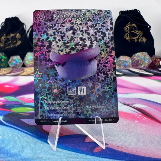 #1491 Rainbow Cupcake | 222/232 | Star Holo | Trophy - 01 | Uncommon (EN)