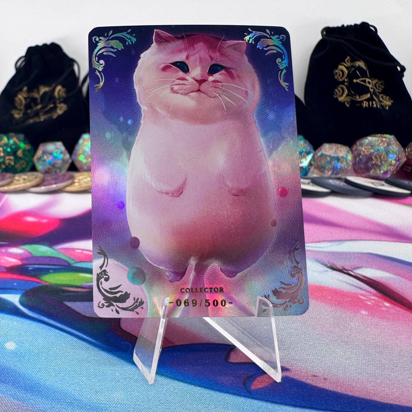 #1492 Cotton Candy Cat | Collector 069/500 | Prestige 2025