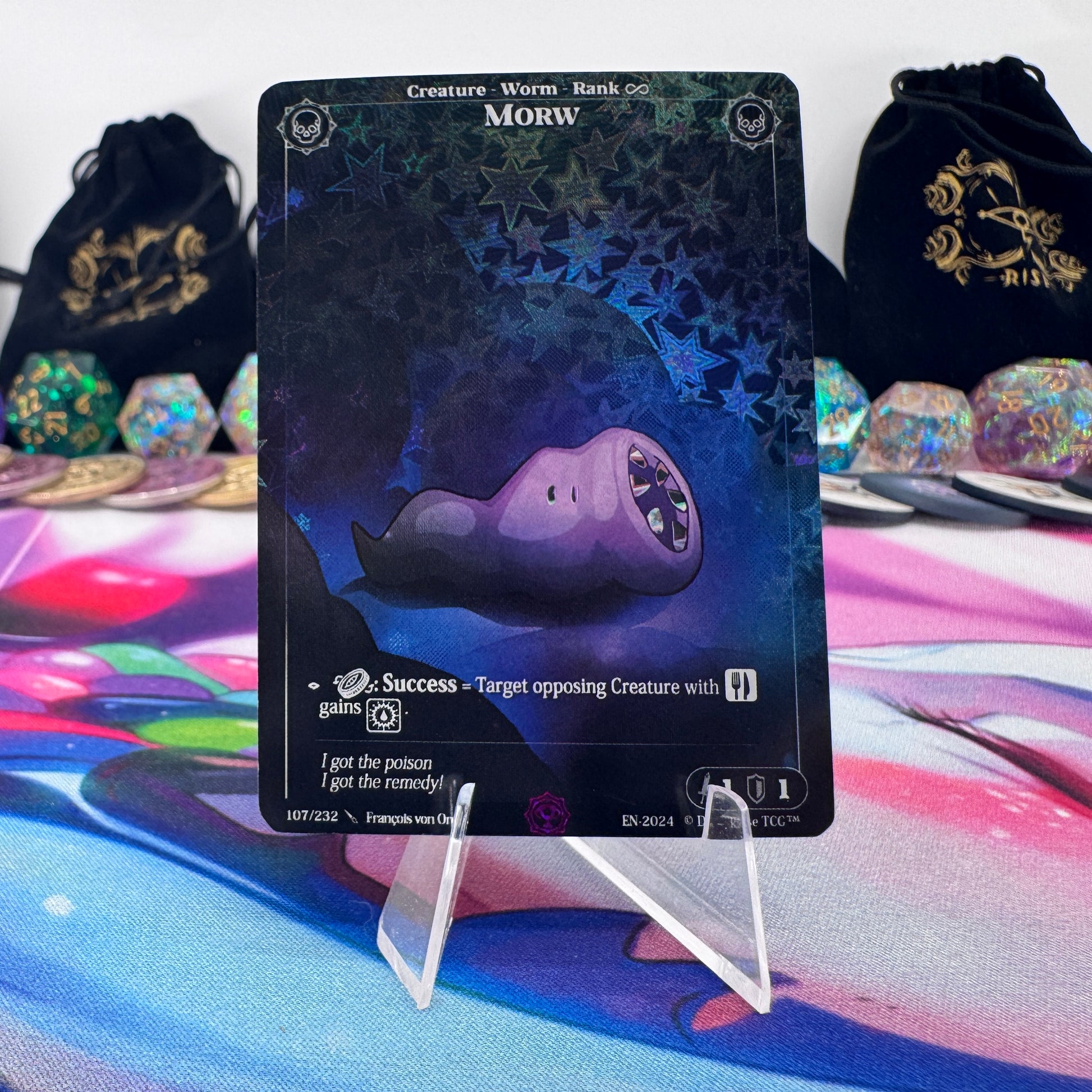 #1493 Morw | 107/232 | Star Holo | Trophy - 01 | Common (EN)