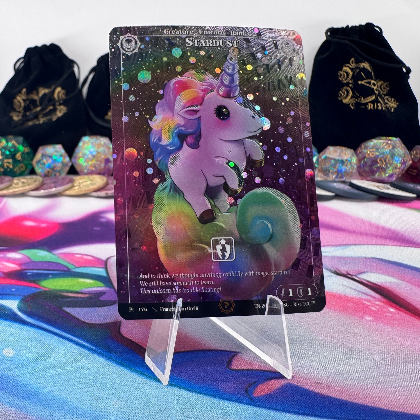 #1497 Stardust | Pt - 176 | Holo | Prestige 2025 | Common (EN)