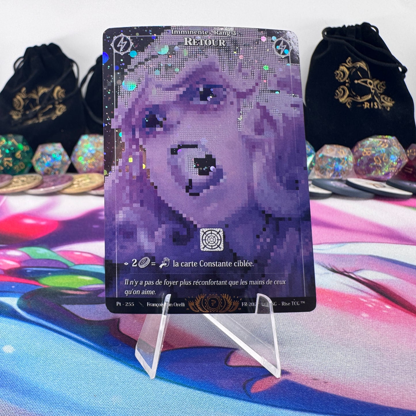 #1499 Retour | Pt - 255 | Holo | Prestige 2025 | Legendary (FR)