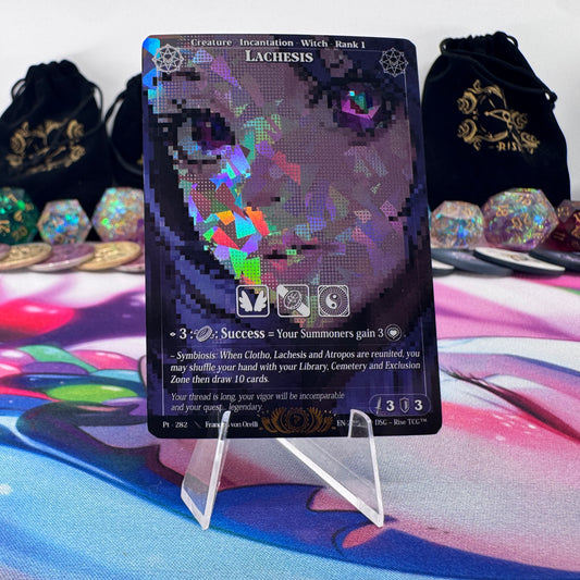 #1502 Lachesis | Pt - 282 | Holo | Prestige 2025 | Legendary (EN)