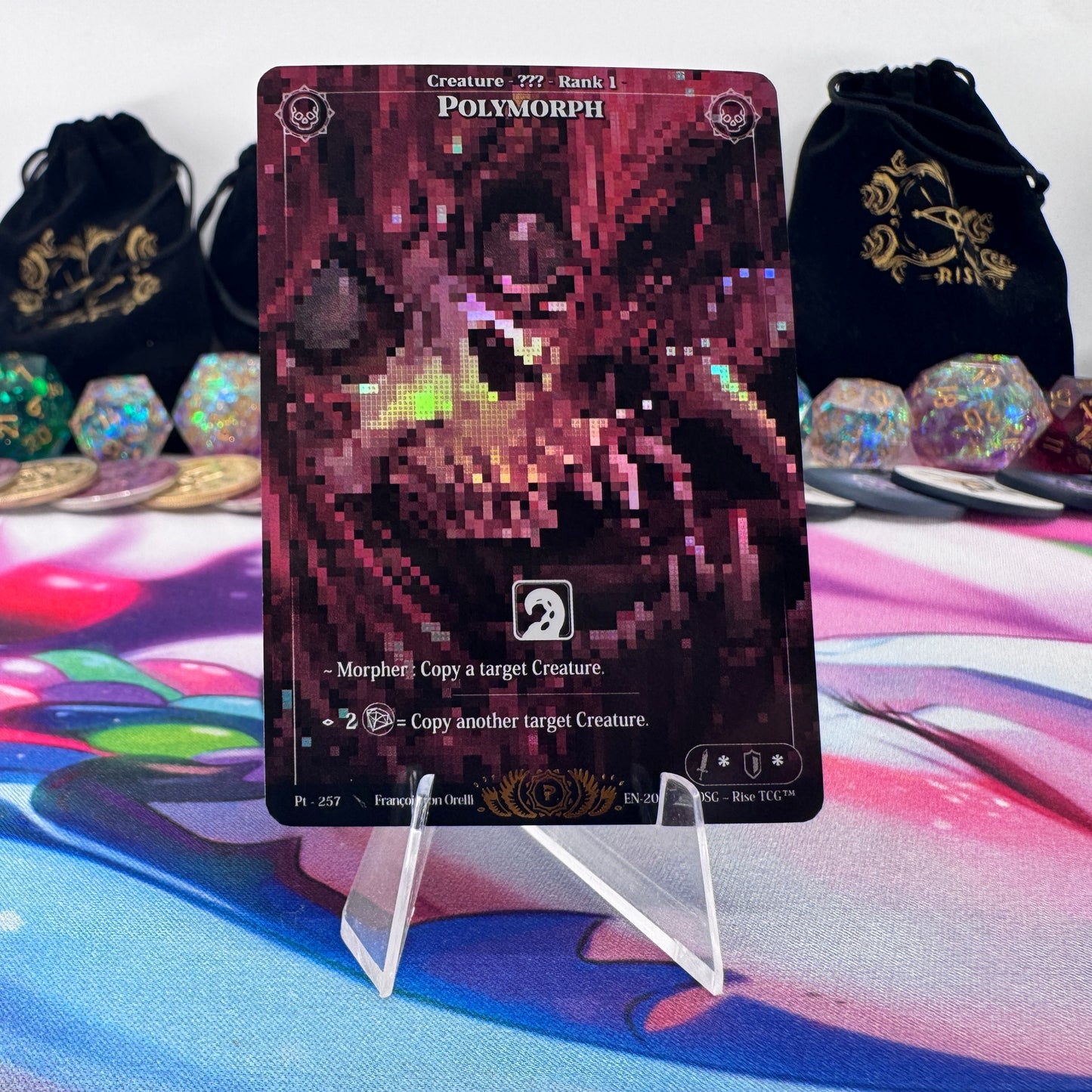 #1504 Polymorph | Pt - 257 | Holo | Prestige 2025 | Legendary (EN)