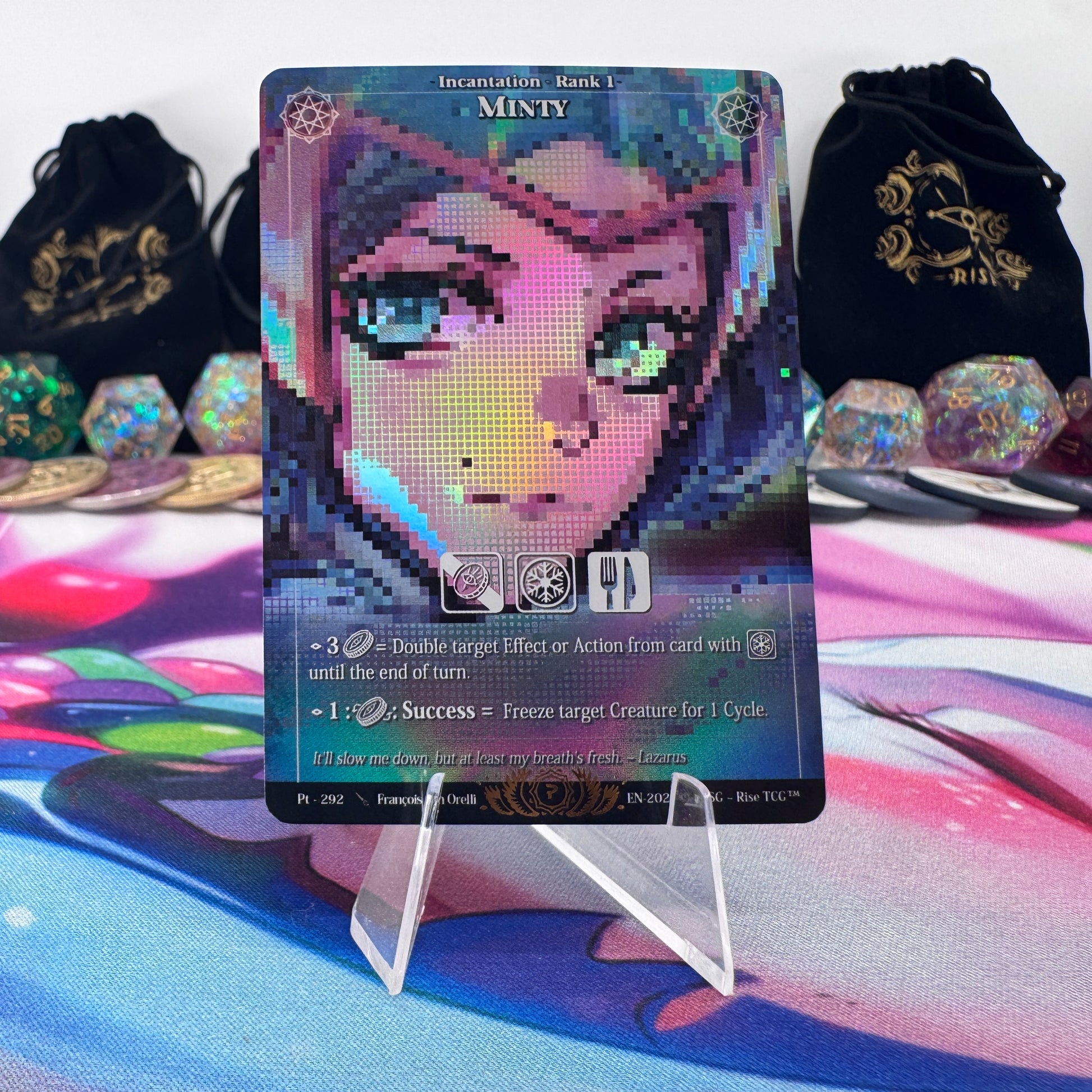 #1505 Minty | Pt - 292 | Holo | Prestige 2025 | Legendary (EN)