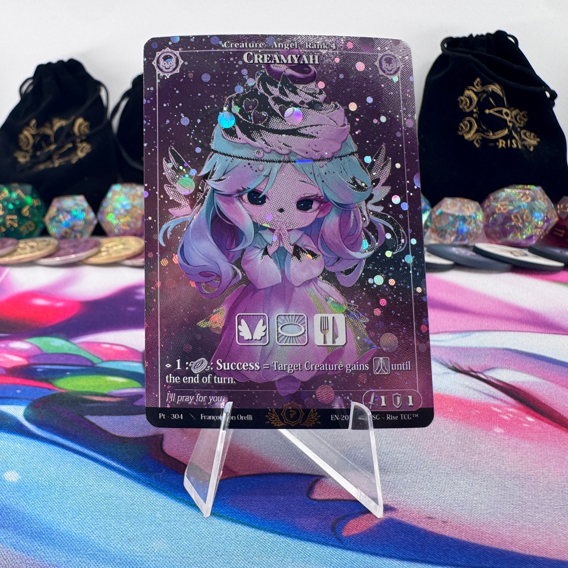 #1506 Creamyah | Pt - 304 | Holo | Prestige 2025 | Uncommon (EN)