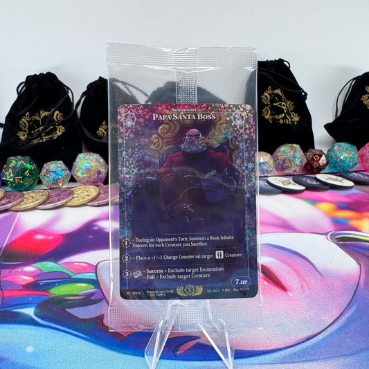 #902 Papa & Mama Santa Boss | Pt - P004 | Star Foil | Prestige 2023 Promo Sealed Pack | Rare (EN)