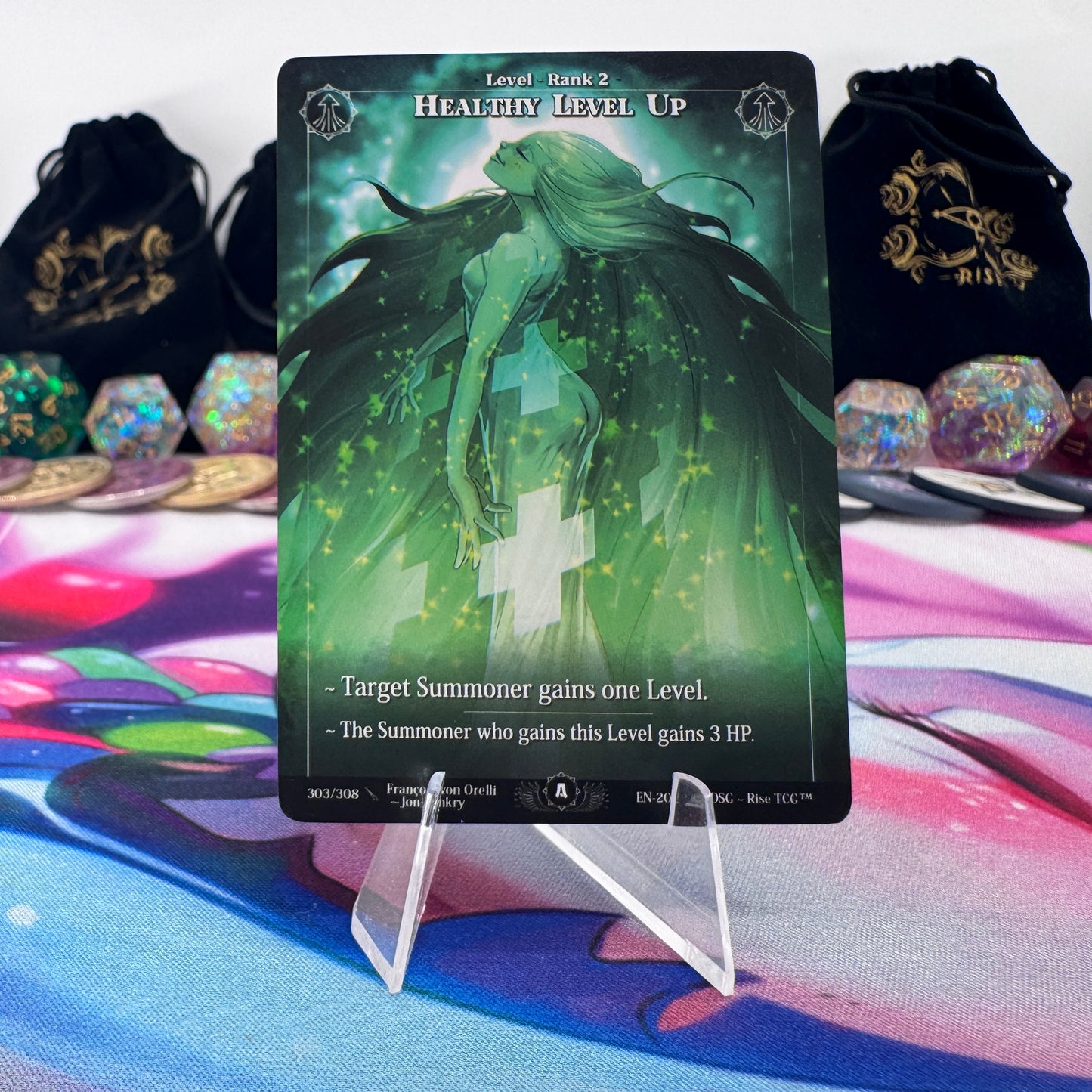 #1510 Healthy Level Up | 303/308 | Non Holo | Alpha | Rare (EN)