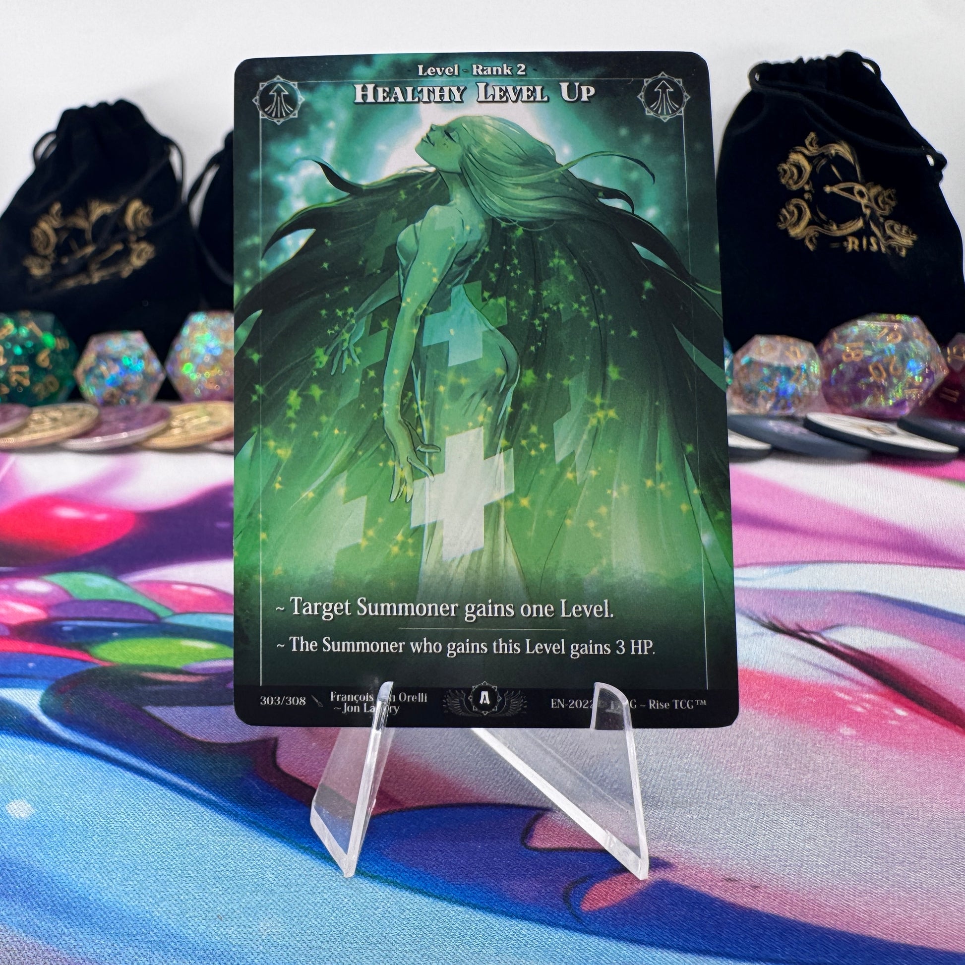 #1511 Healthy Level Up | 303/308 | Non Holo | Alpha | Rare (EN)