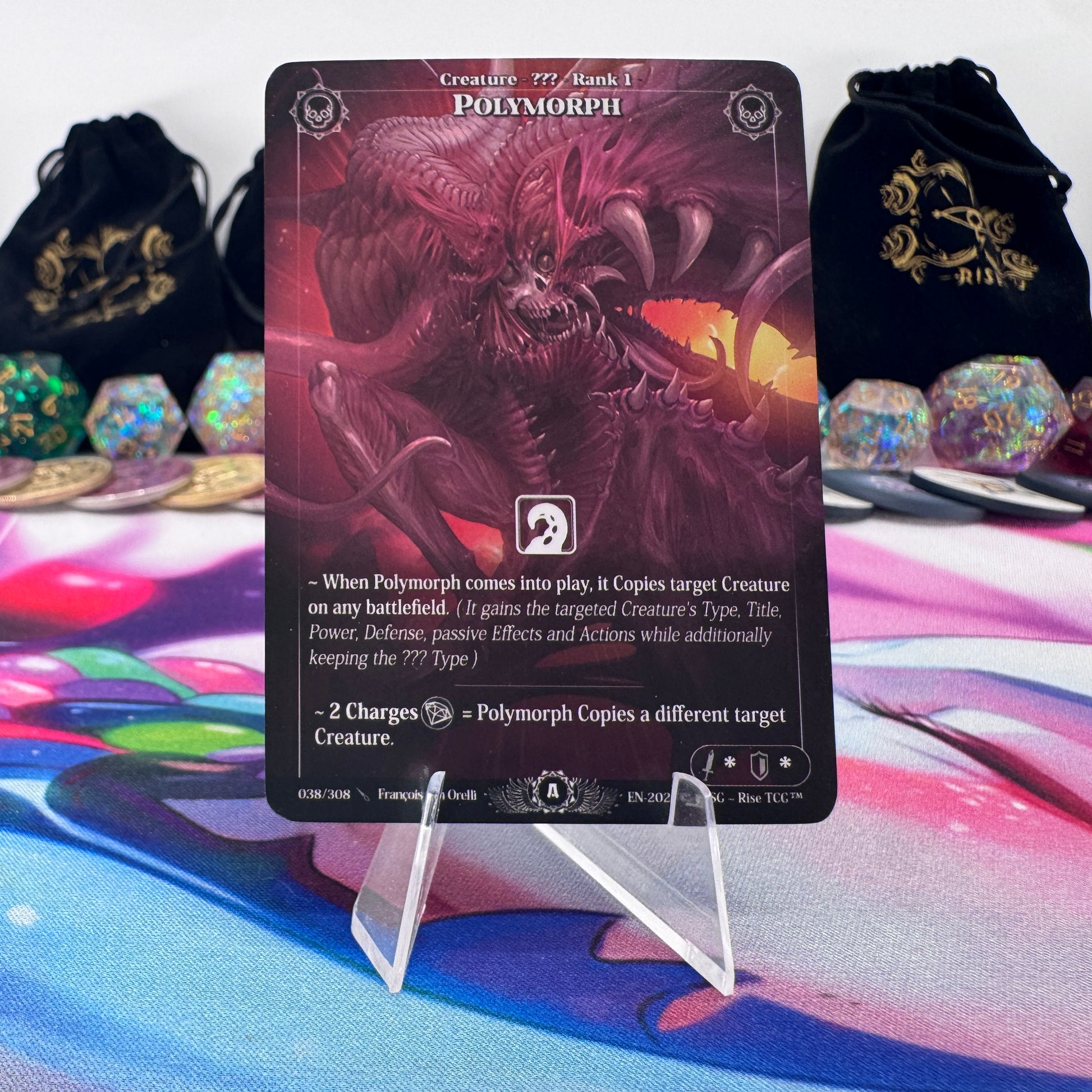 #1512 Polymorph | 038/308 | Non Holo | Alpha | Legendary (EN)