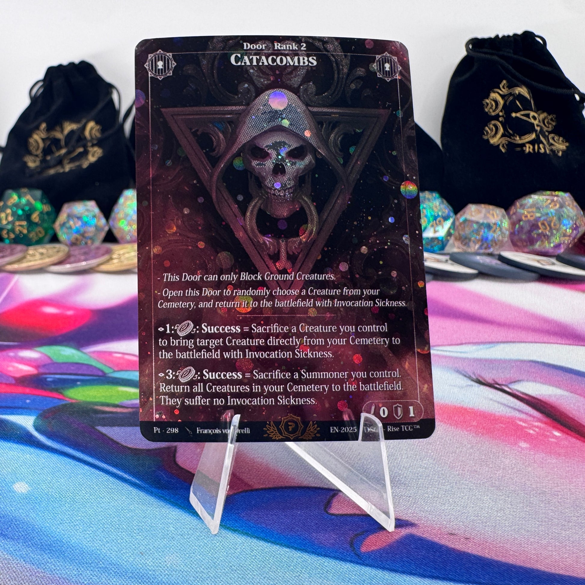 #1513 Catacombs | Pt - 298 | Holo | Prestige 2025 | Uncommon (EN)