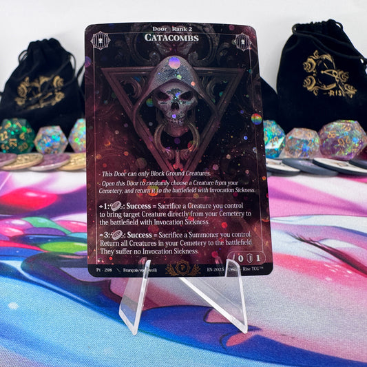 #1513 Catacombs | Pt - 298 | Holo | Prestige 2025 | Uncommon (EN)
